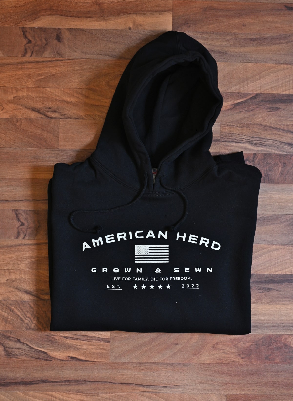 GROWN & SEWN HOODIE