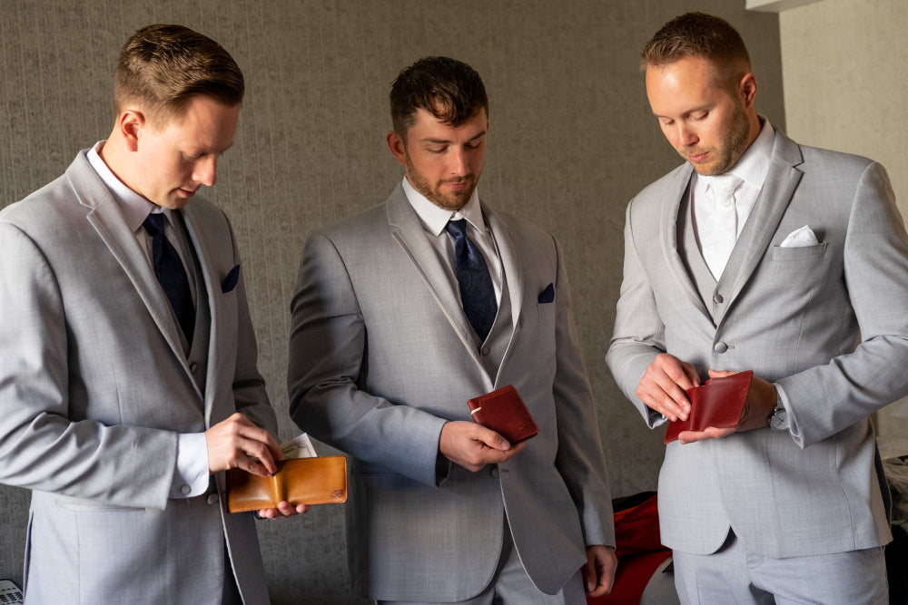 Why Wallets Make Great Groomsmen Gifts