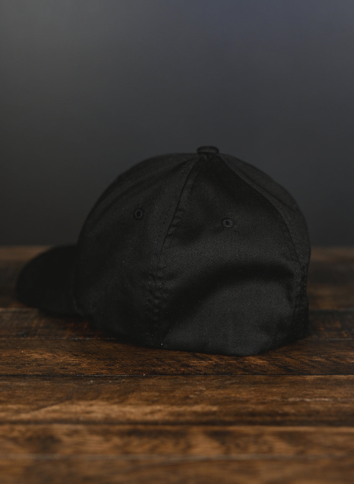 HERITAGE LEATHER PATCH HAT