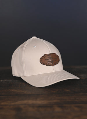 HERITAGE LEATHER PATCH HAT