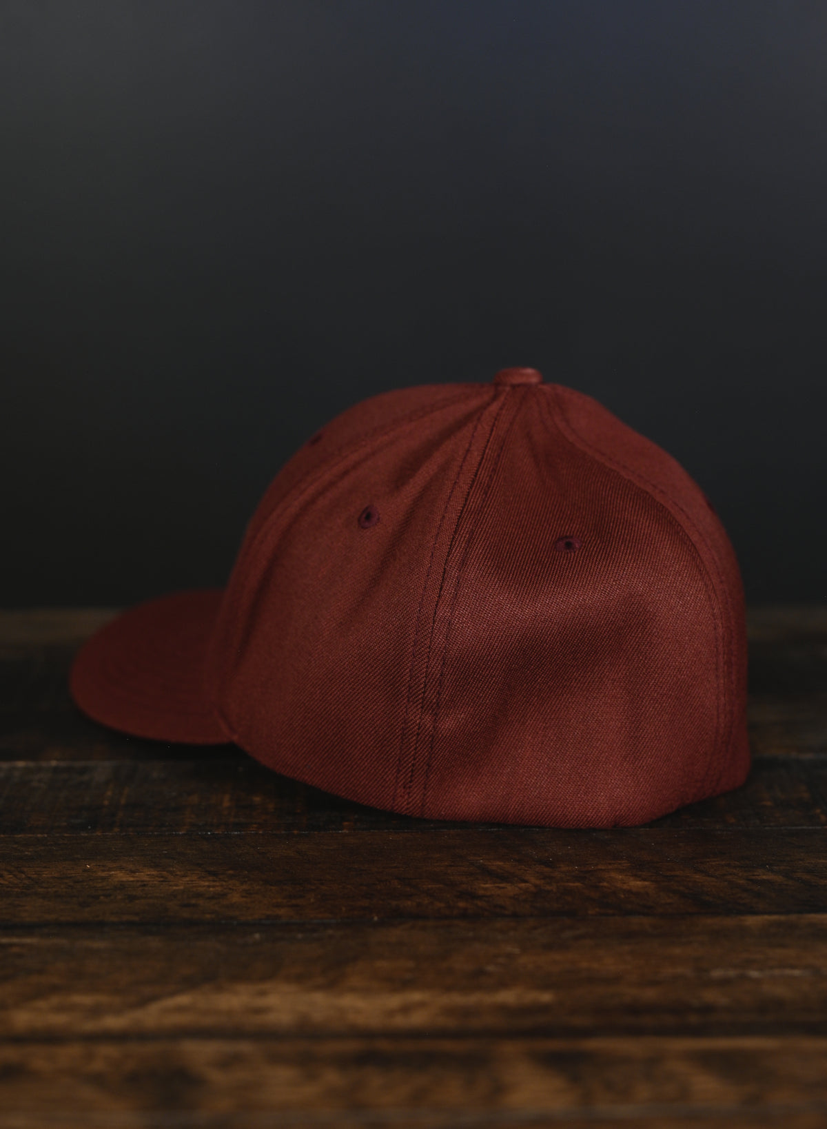HERITAGE LEATHER PATCH HAT