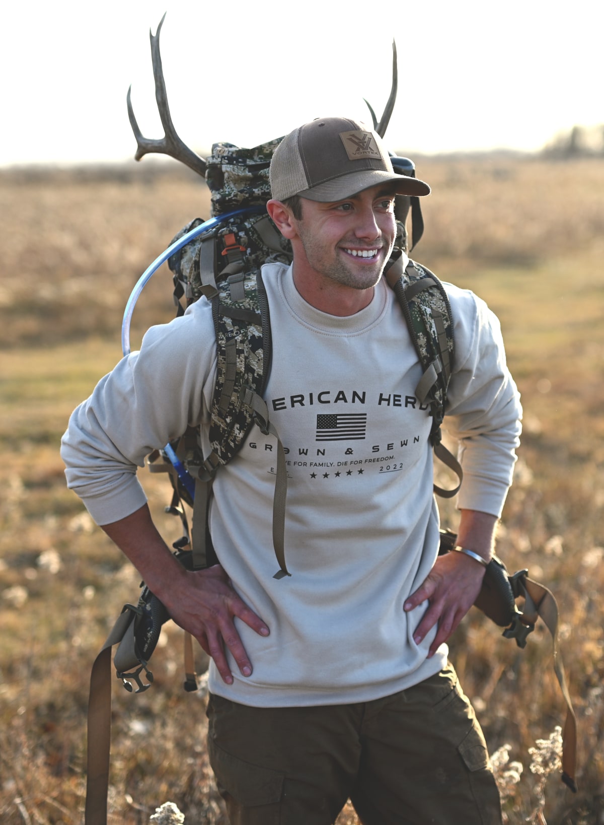 GROWN & SEWN CREWNECK