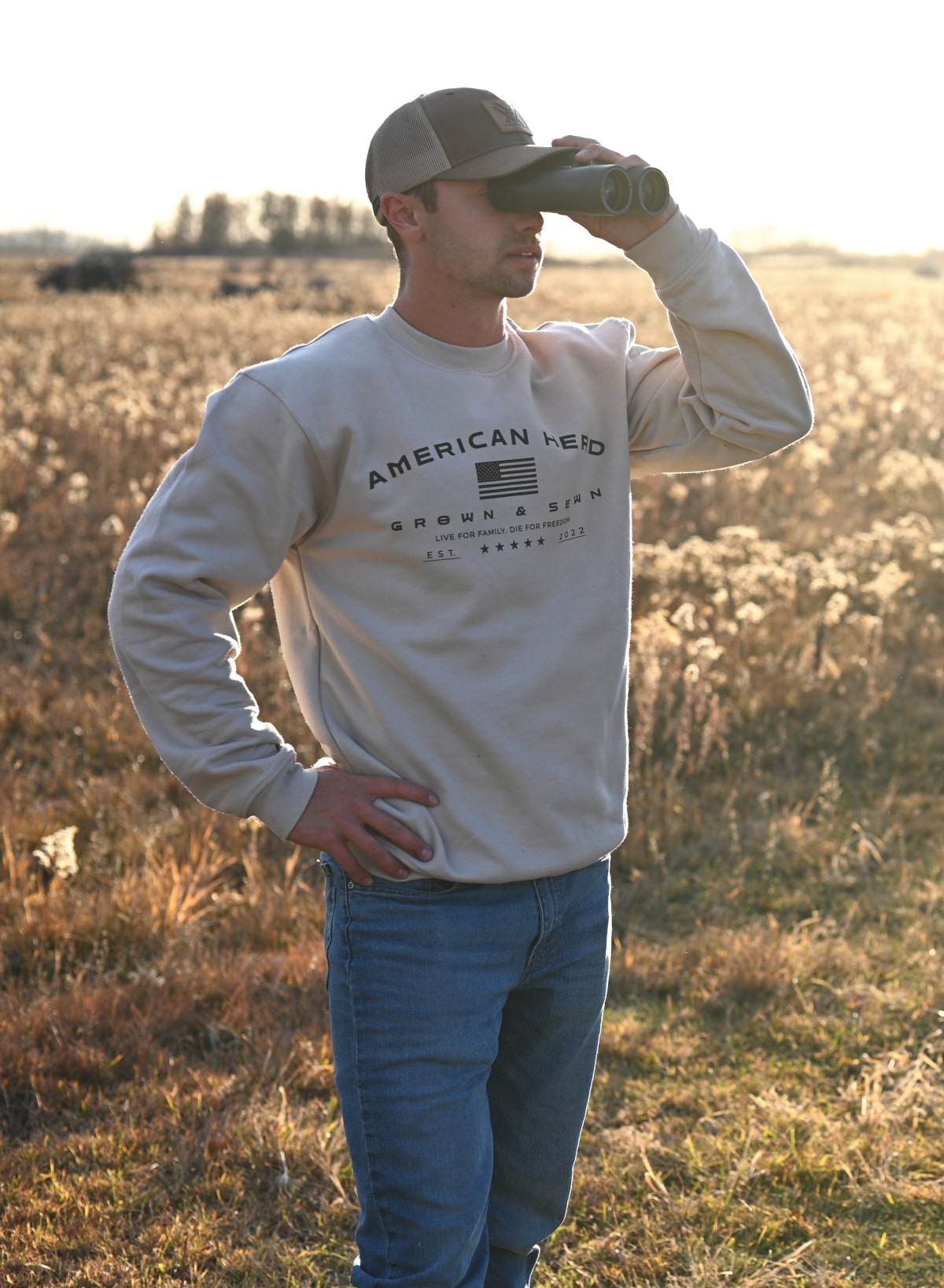 GROWN & SEWN CREWNECK