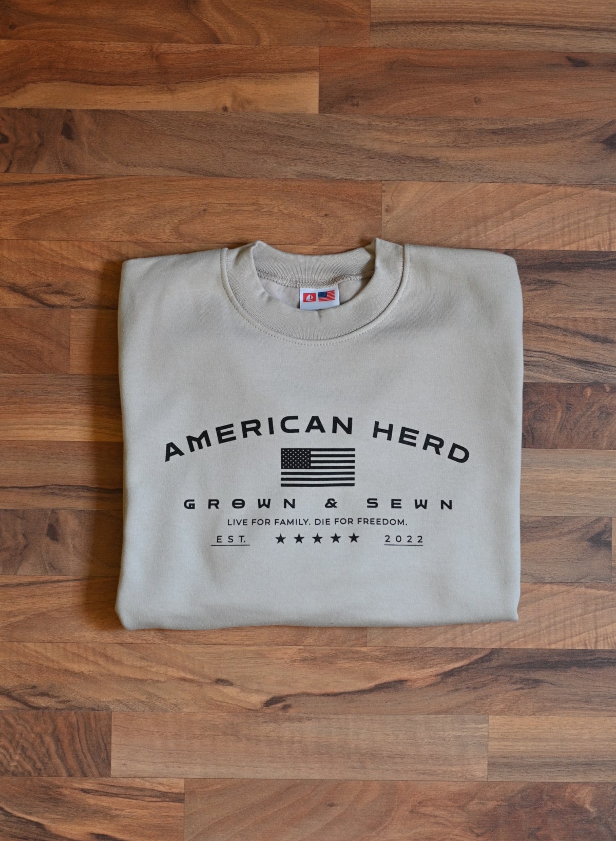 GROWN & SEWN CREWNECK