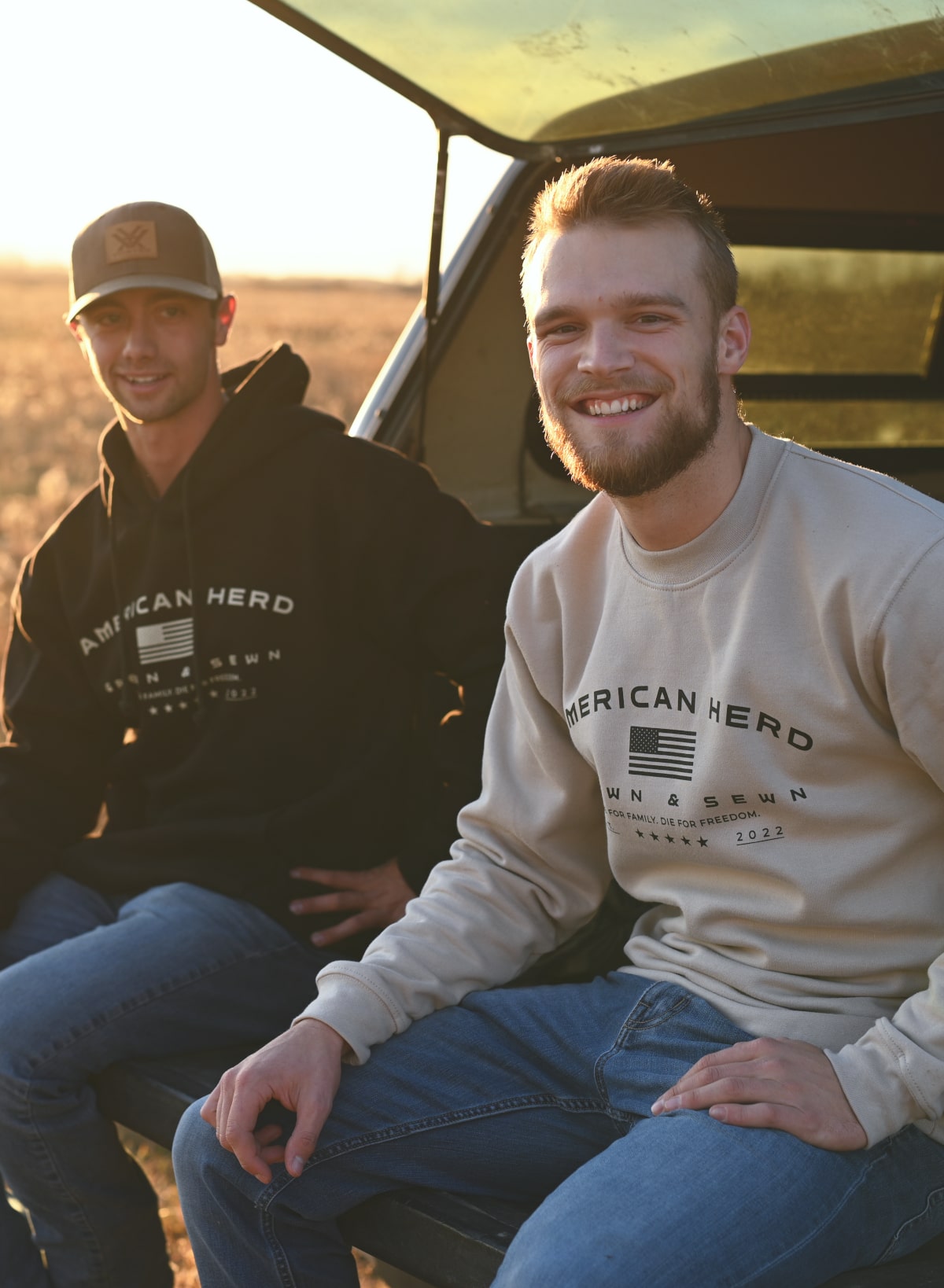 GROWN & SEWN CREWNECK