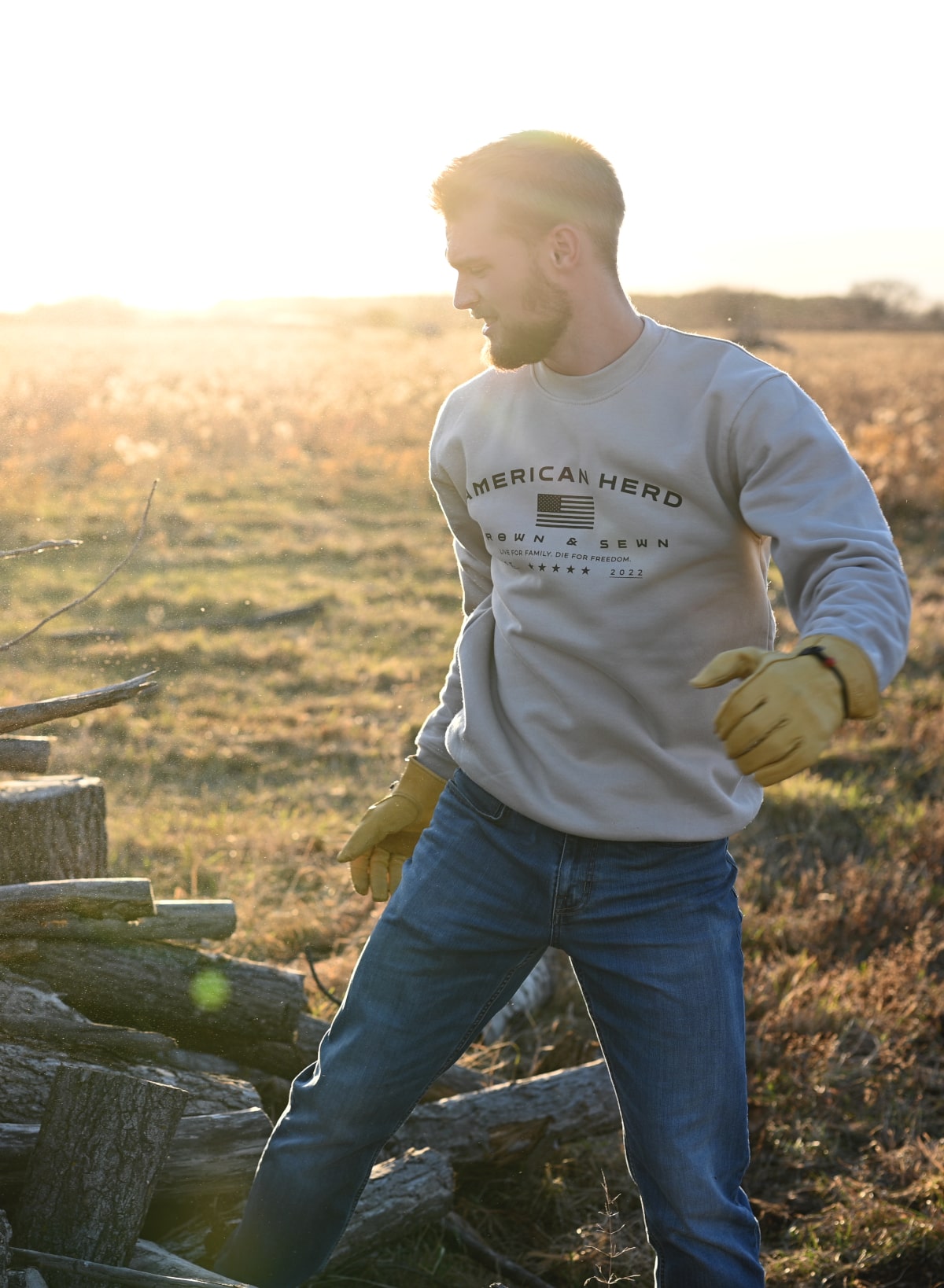 GROWN & SEWN CREWNECK